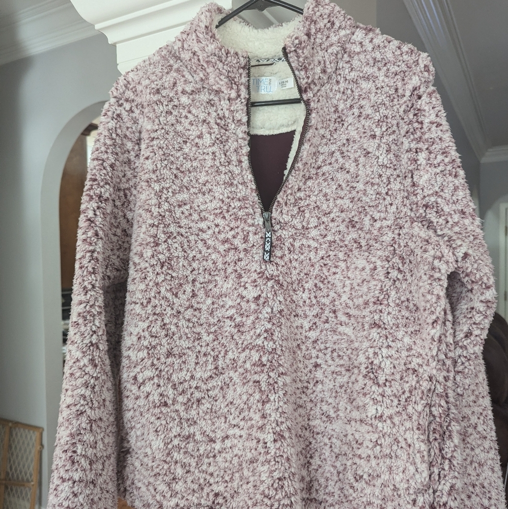 Women's Sherpa pullover